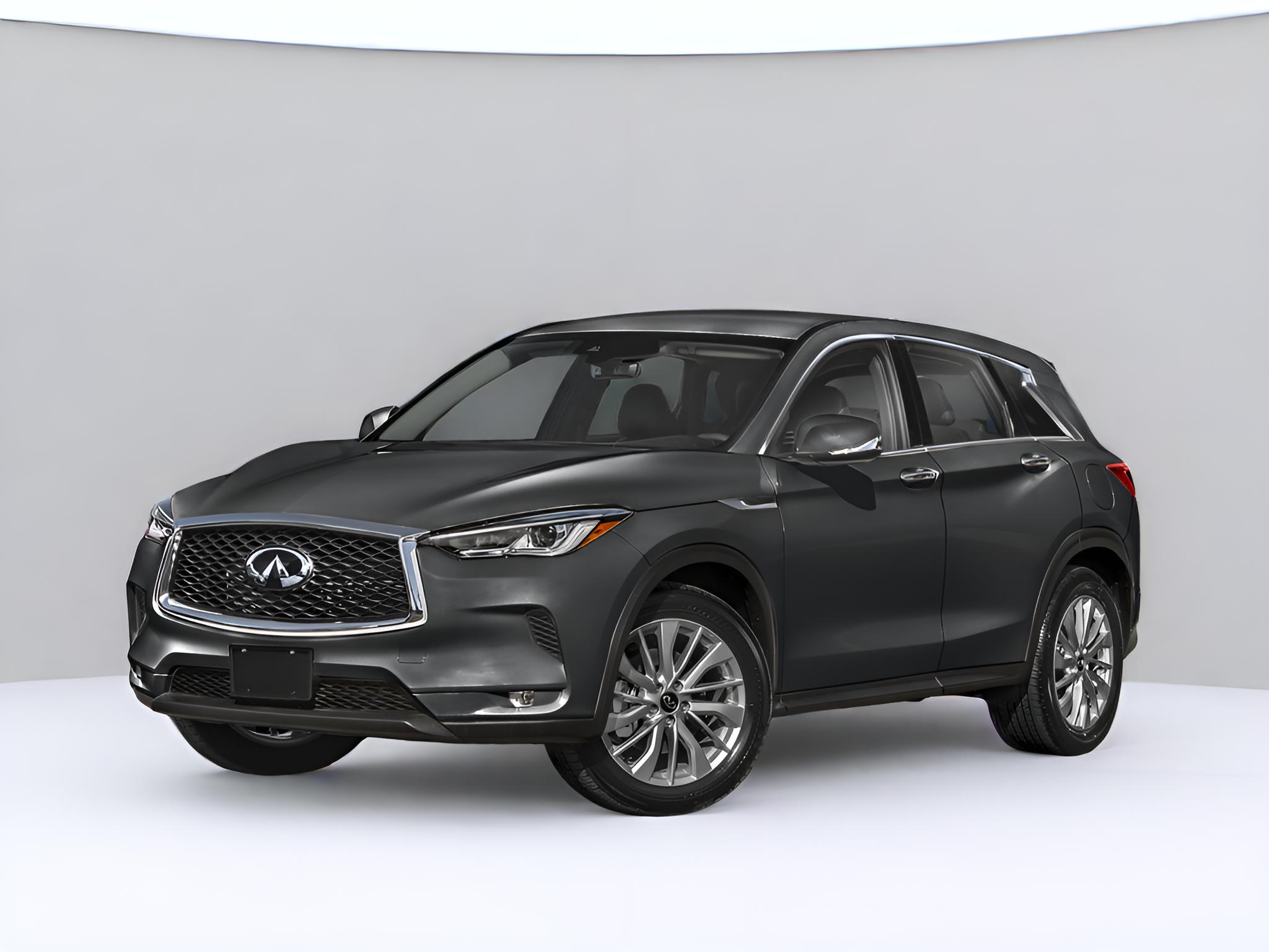 2025 INFINITI QX50 LUXE AWD