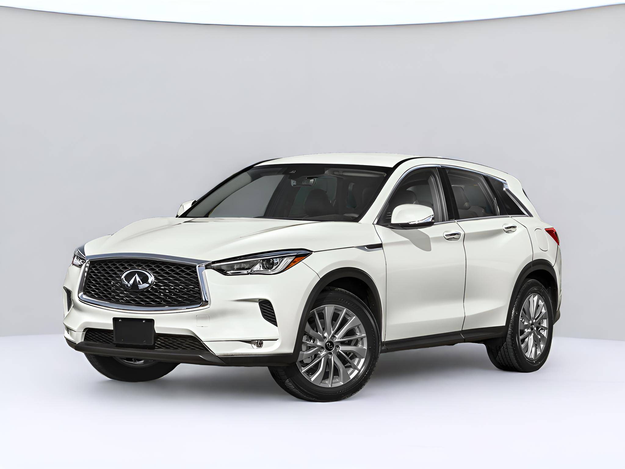 2025 INFINITI QX50 LUXE AWD