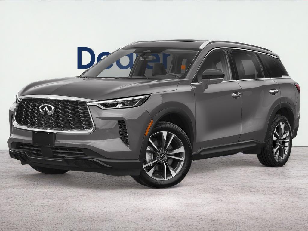 2025 INFINITI QX60 LUXE AWD