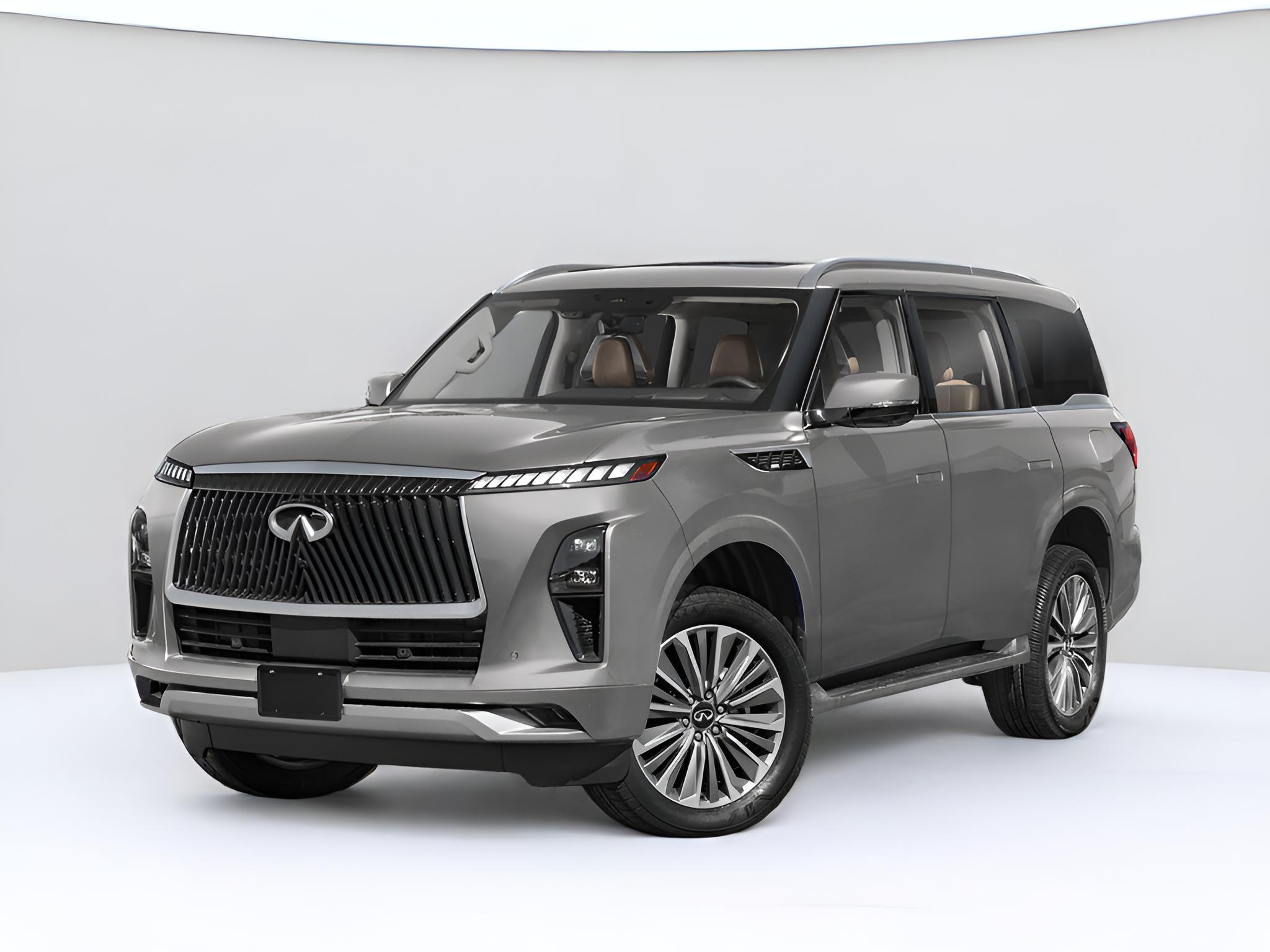 2025 INFINITI QX80 SENSORY AWD