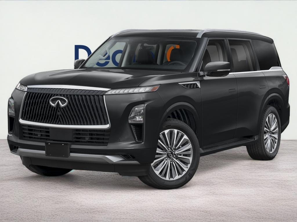 2025 INFINITI QX80 LUXE