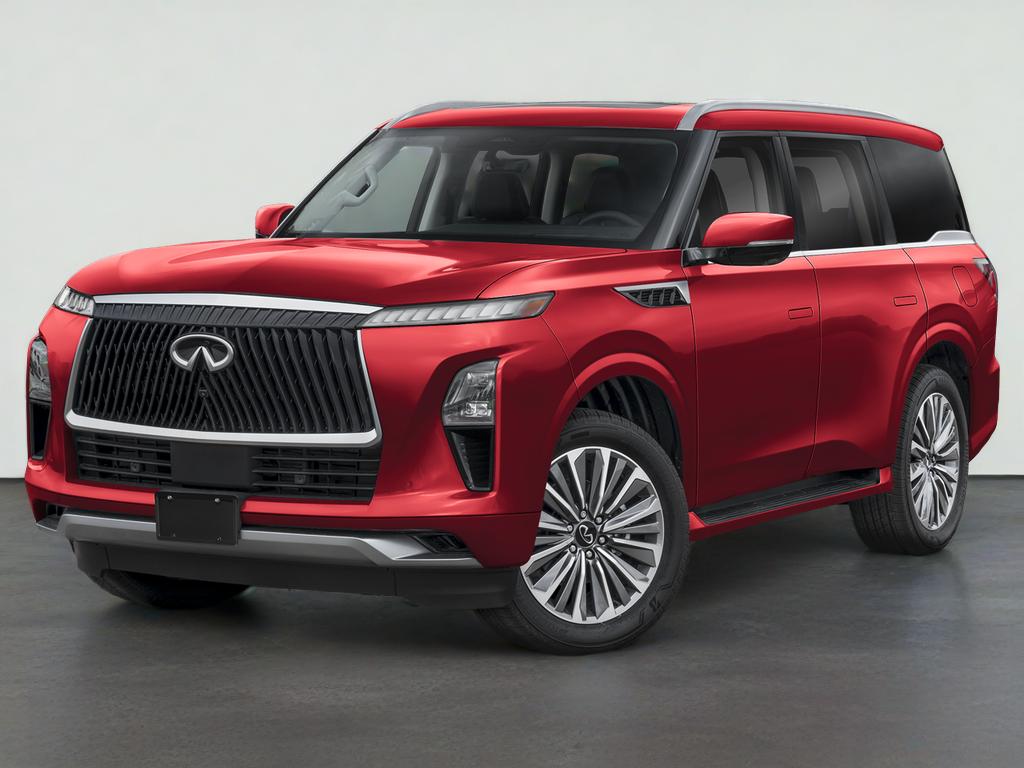 2025 INFINITI QX80 LUXE