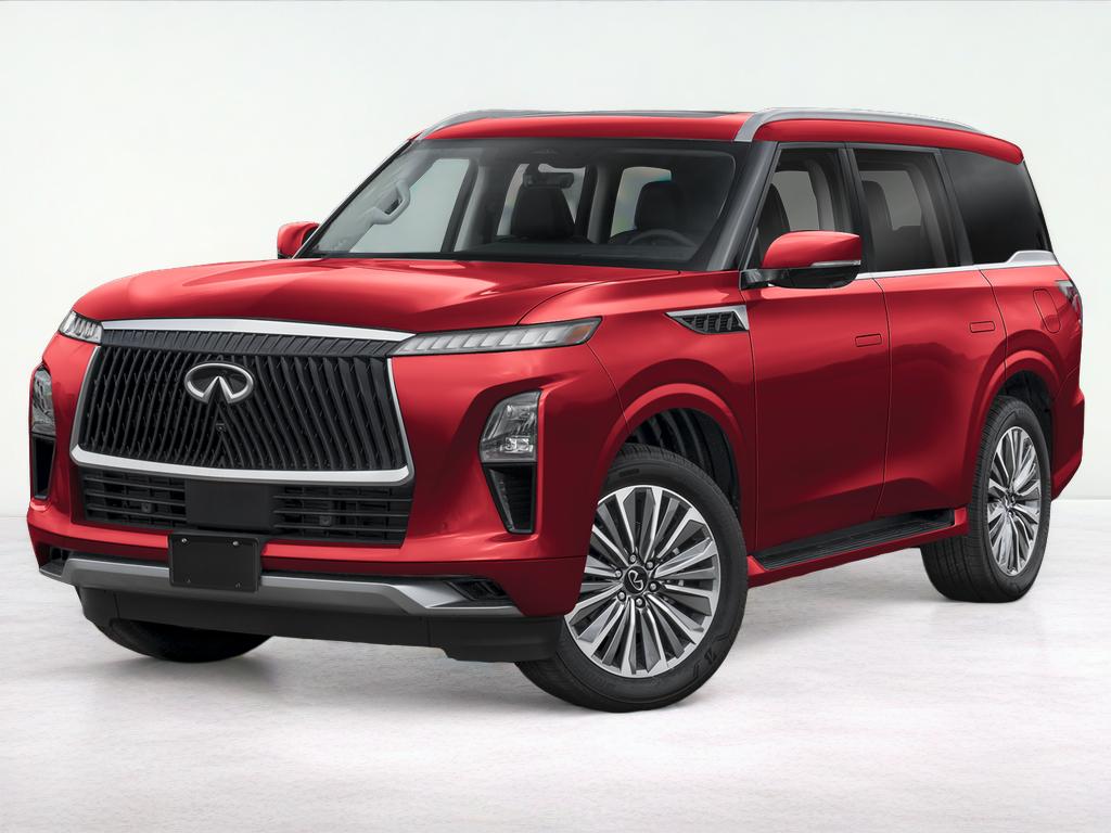 2025 INFINITI QX80 LUXE