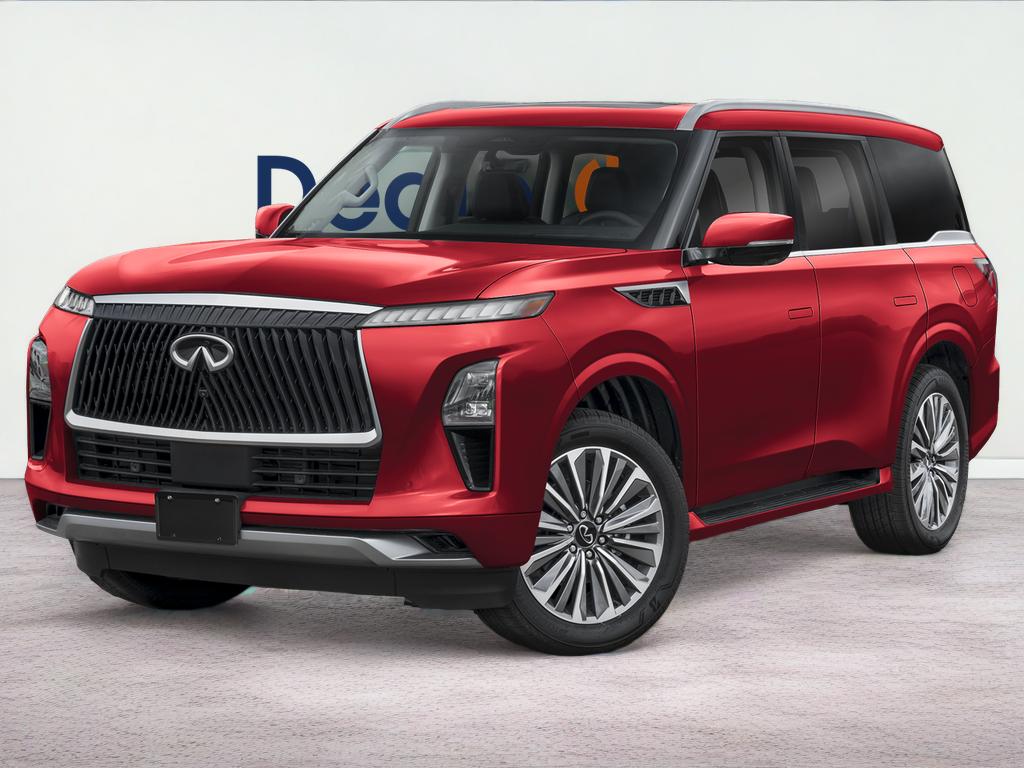 2025 INFINITI QX80 LUXE