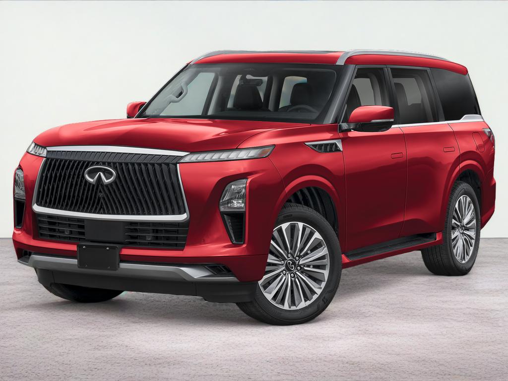2025 INFINITI QX80 LUXE