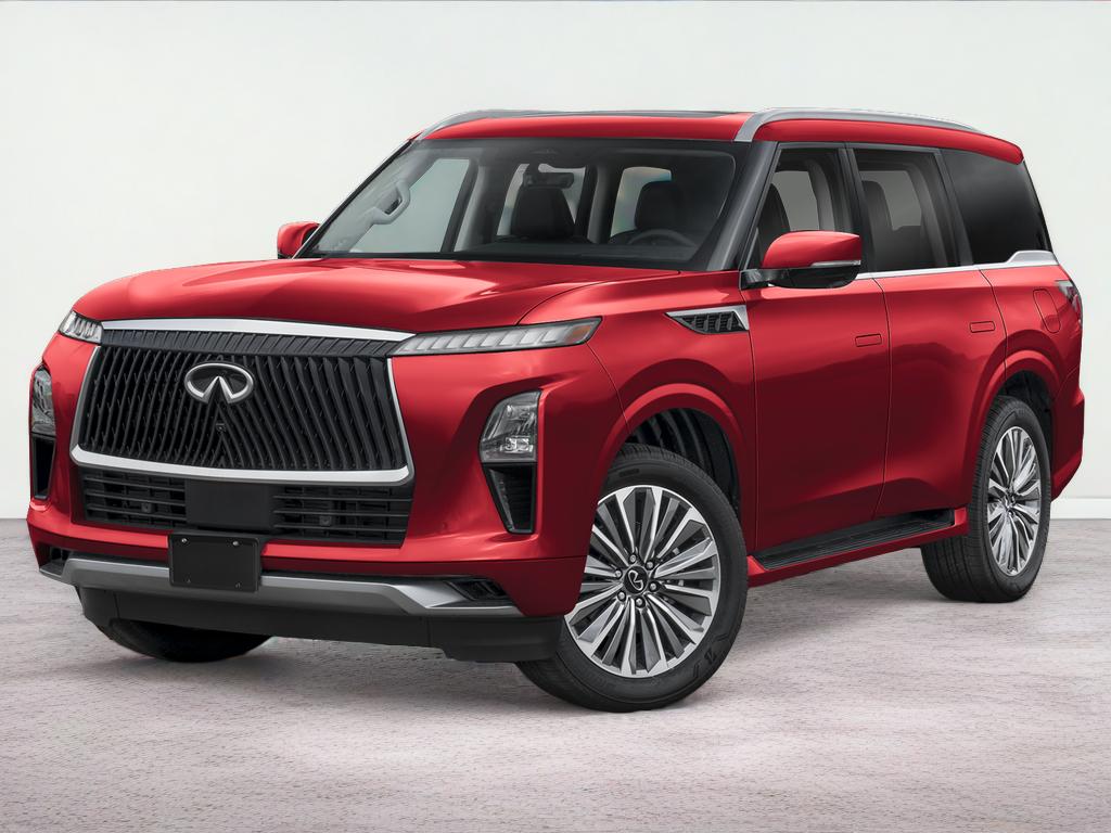 2025 INFINITI QX80 LUXE