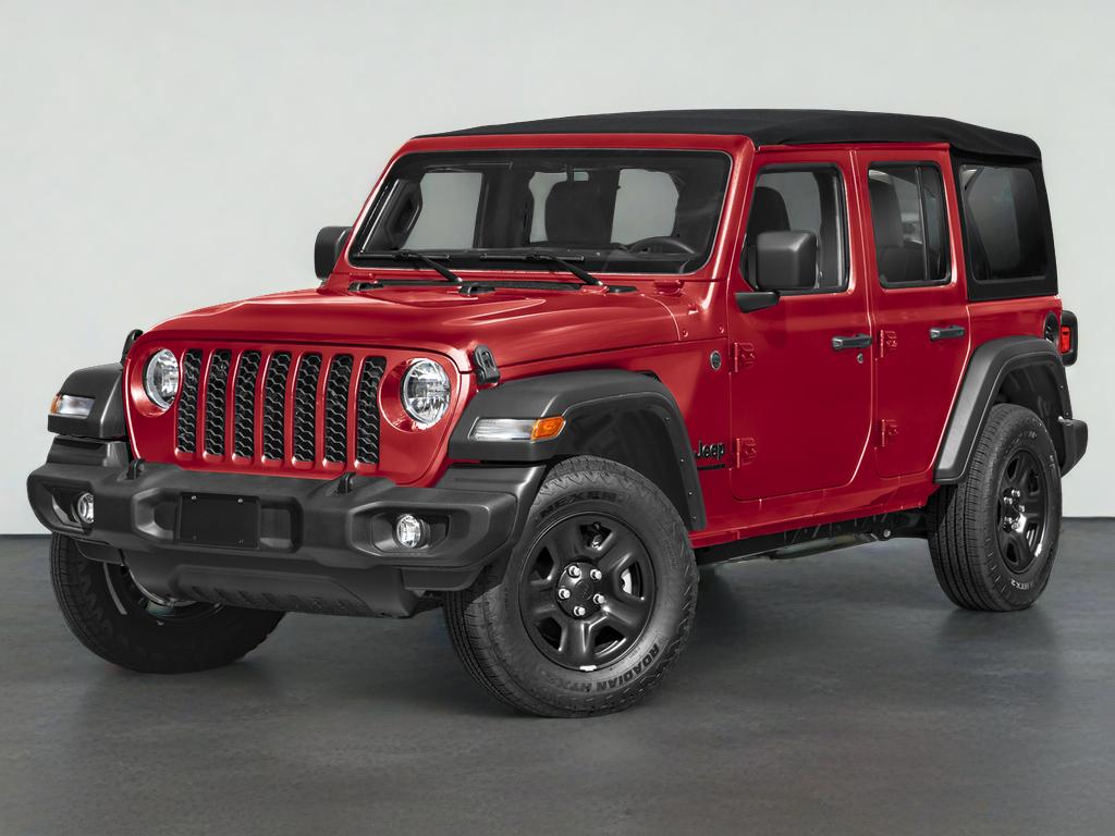 2026 Jeep Wrangler Rubicon