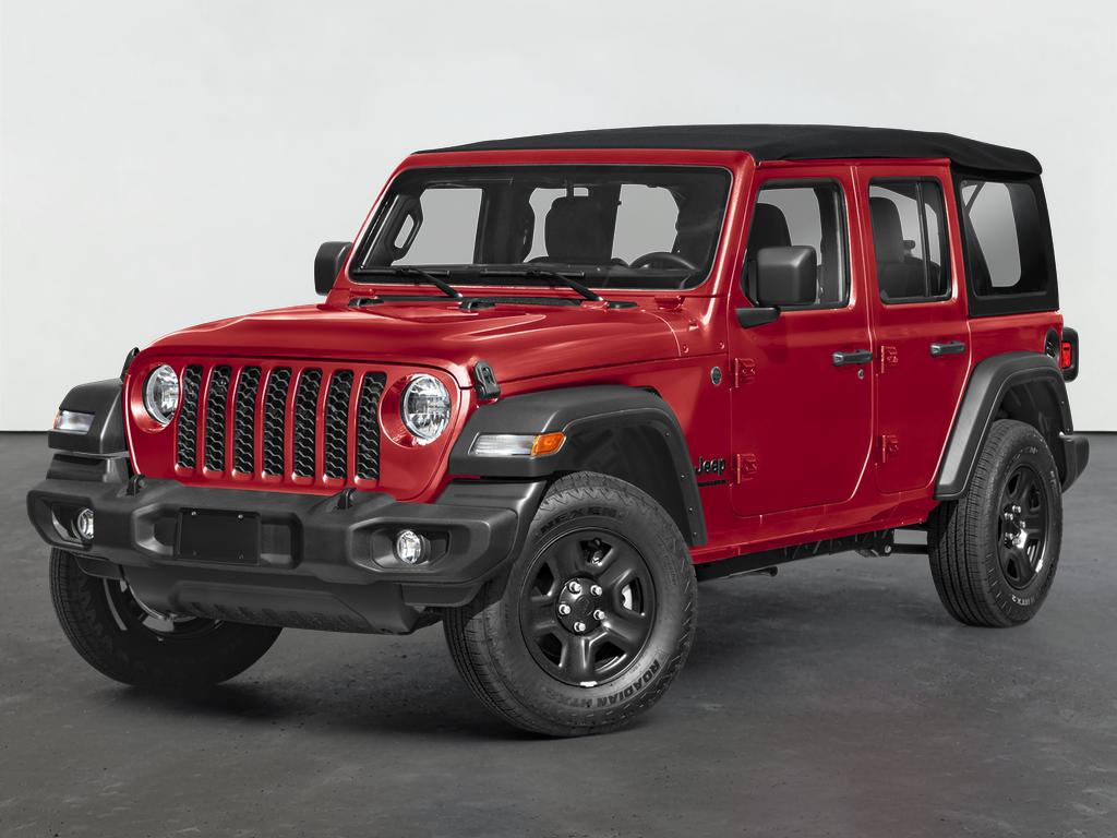2026 Jeep Wrangler Rubicon