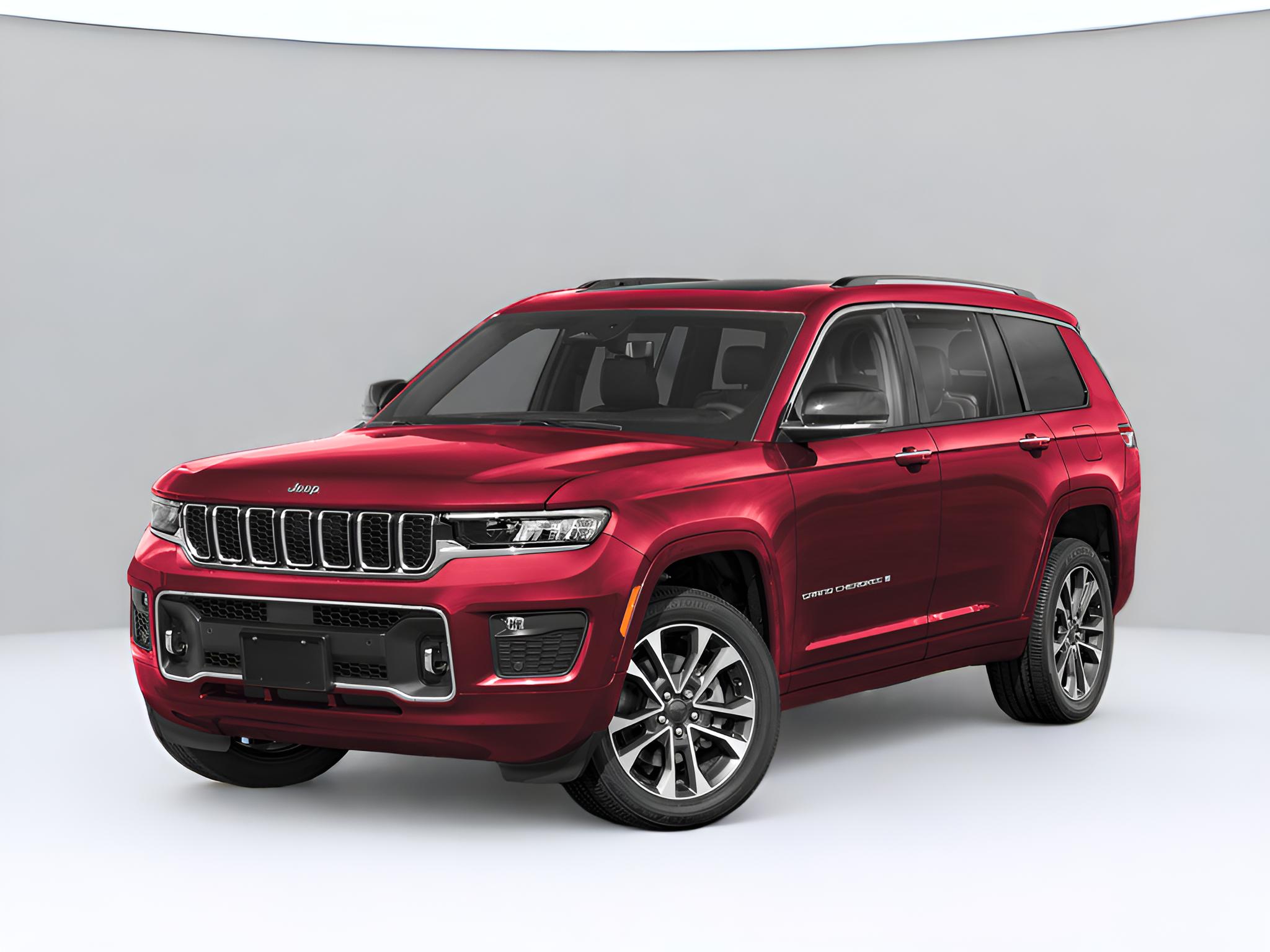 2025 Jeep Grand Cherokee L Overland