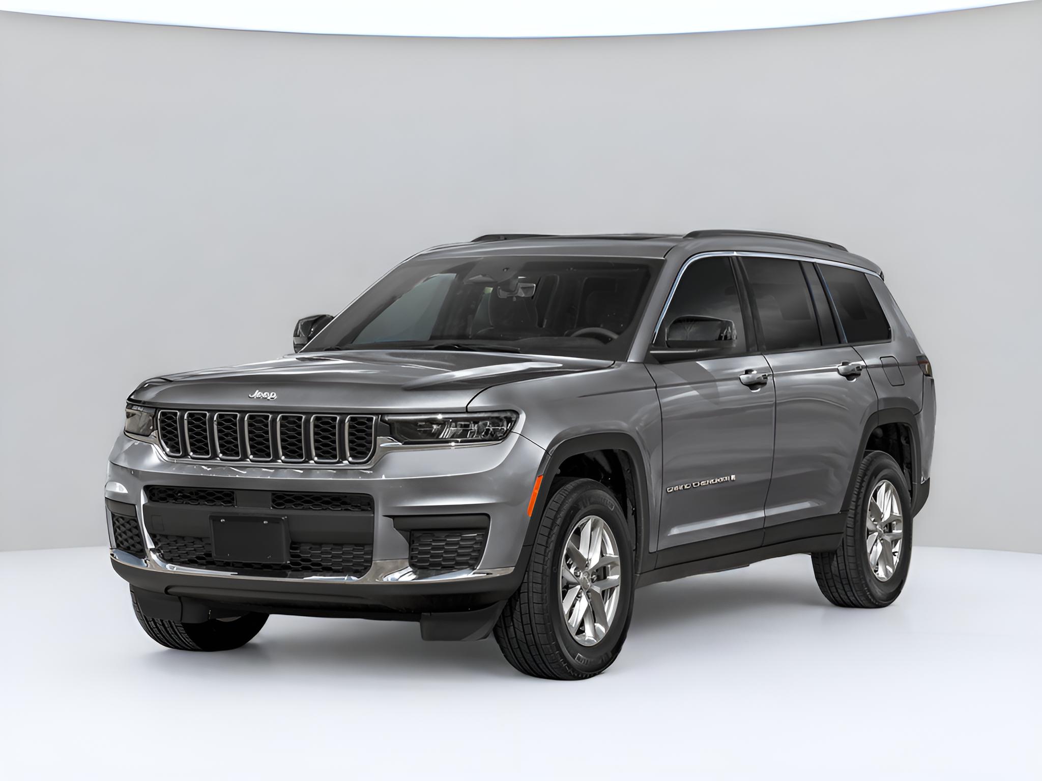 2025 Jeep Grand Cherokee L Summit