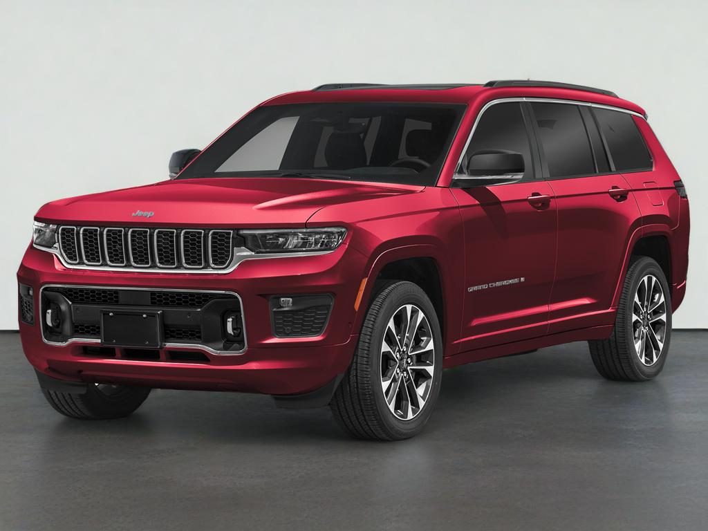 2025 Jeep Grand Cherokee L Overland