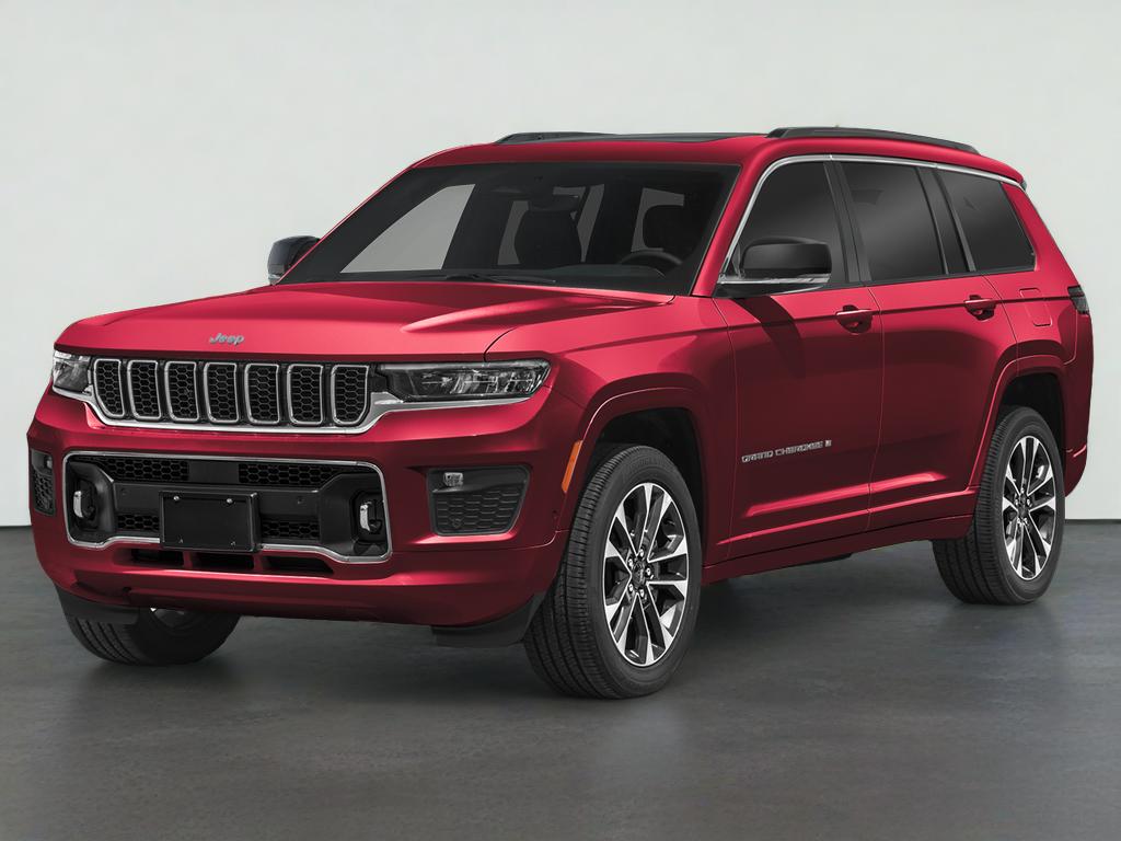 2025 Jeep Grand Cherokee L Overland