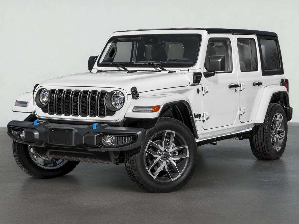 2025 Jeep Wrangler 4xe Sahara 4xe
