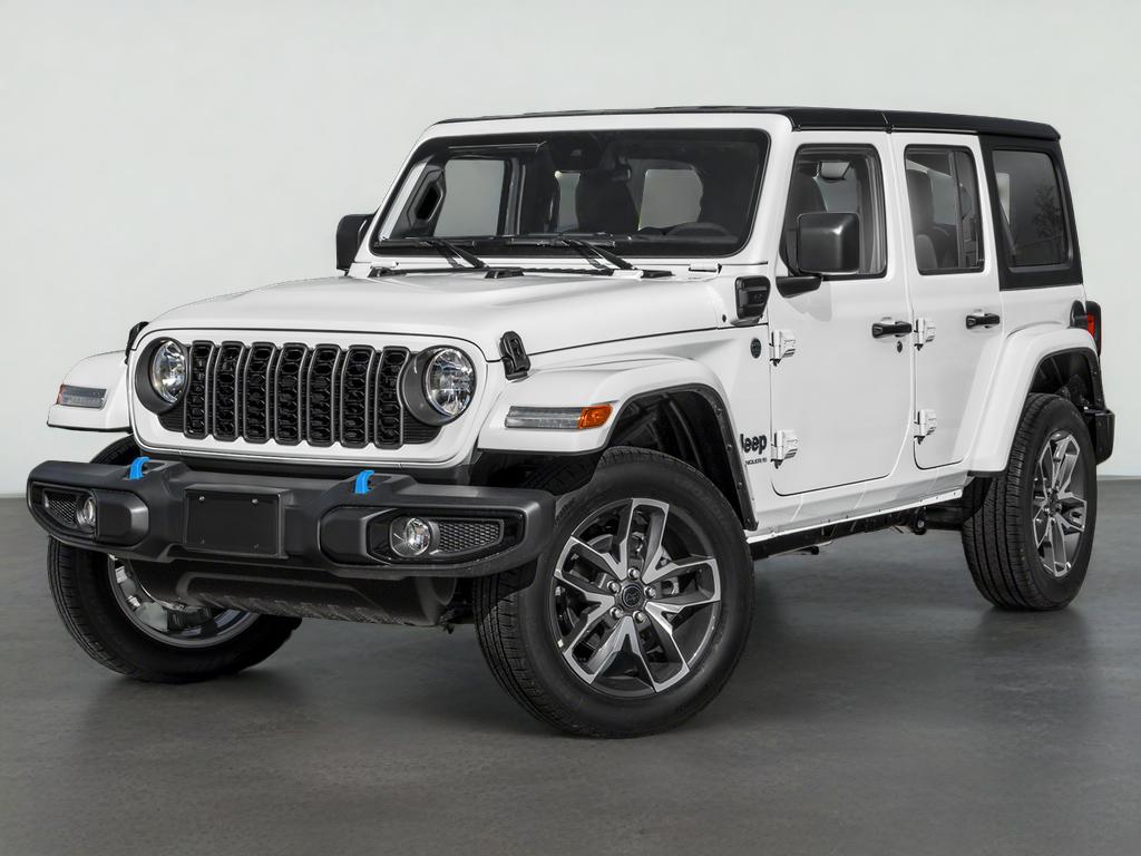 2024 Jeep Wrangler 4xe Rubicon X 4xe