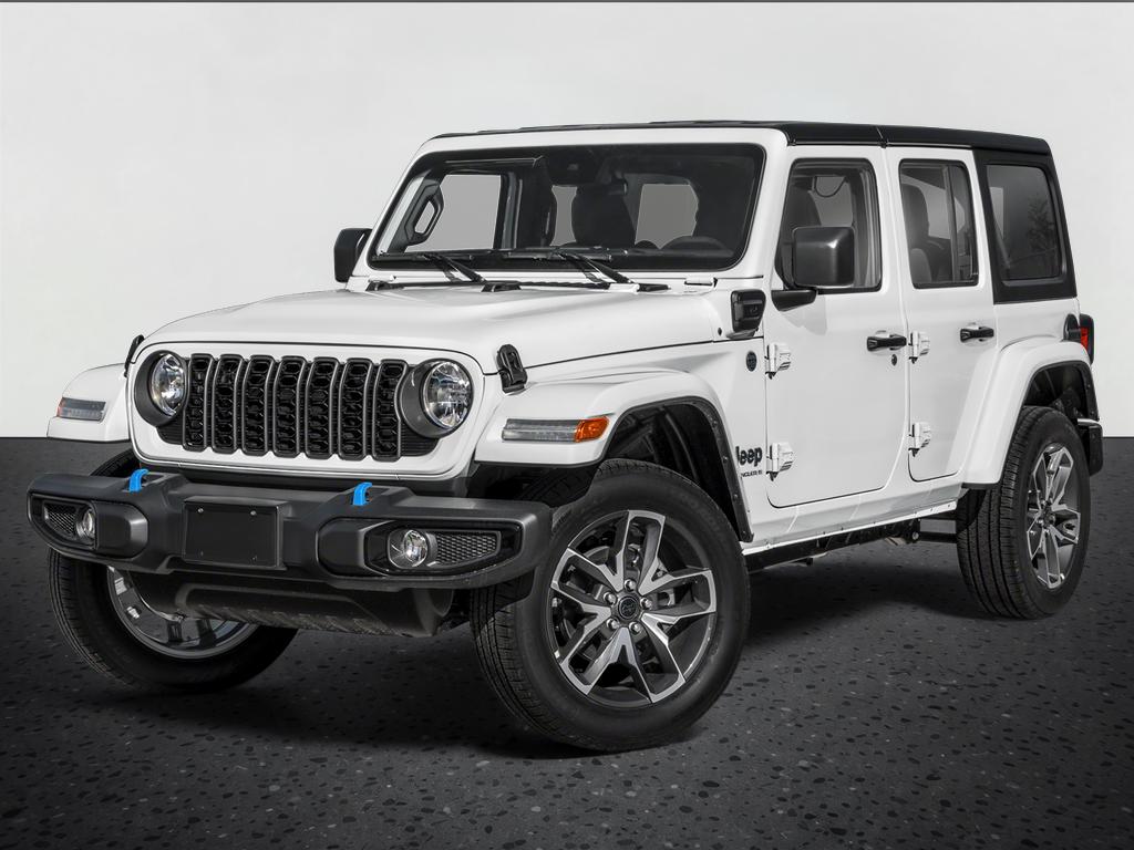 2025 Jeep Wrangler 4xe Rubicon 4xe