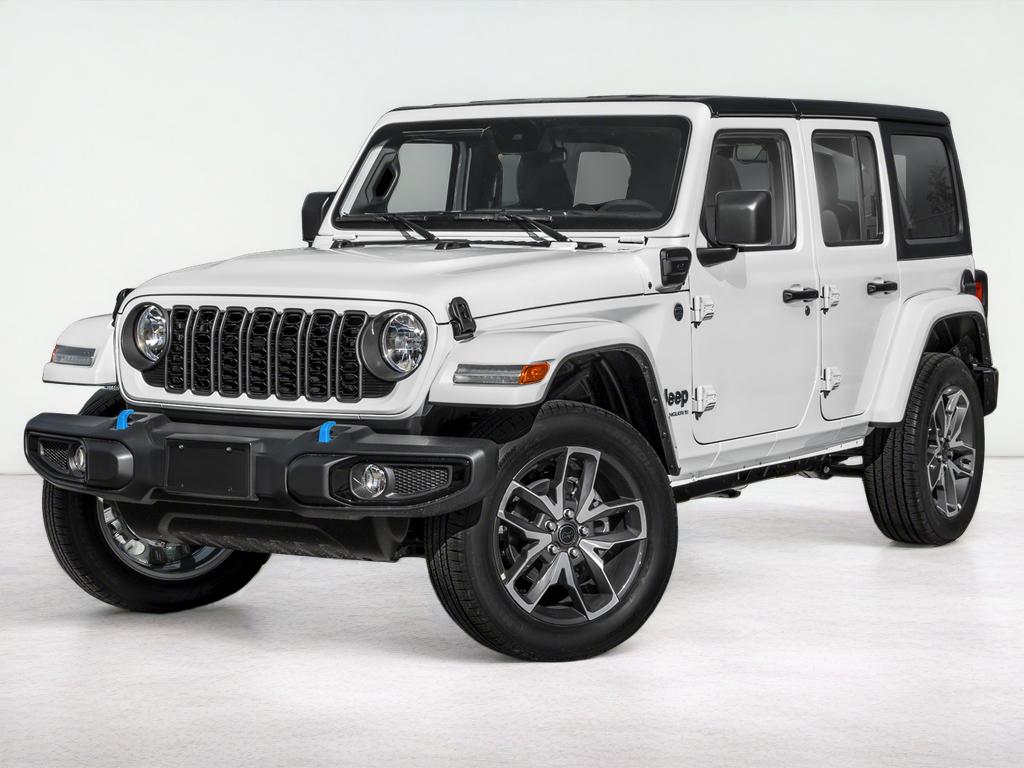 2025 Jeep Wrangler 4xe Sahara 4xe