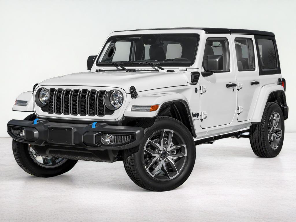 2025 Jeep Wrangler 4xe Rubicon 4xe
