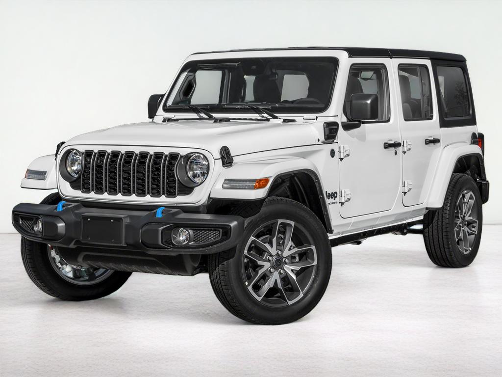 2025 Jeep Wrangler 4xe Sahara 4xe
