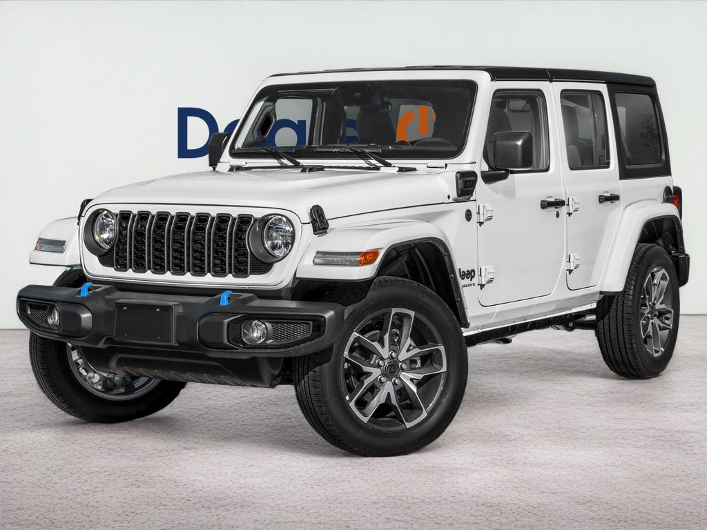 2025 Jeep Wrangler 4xe Rubicon 4xe