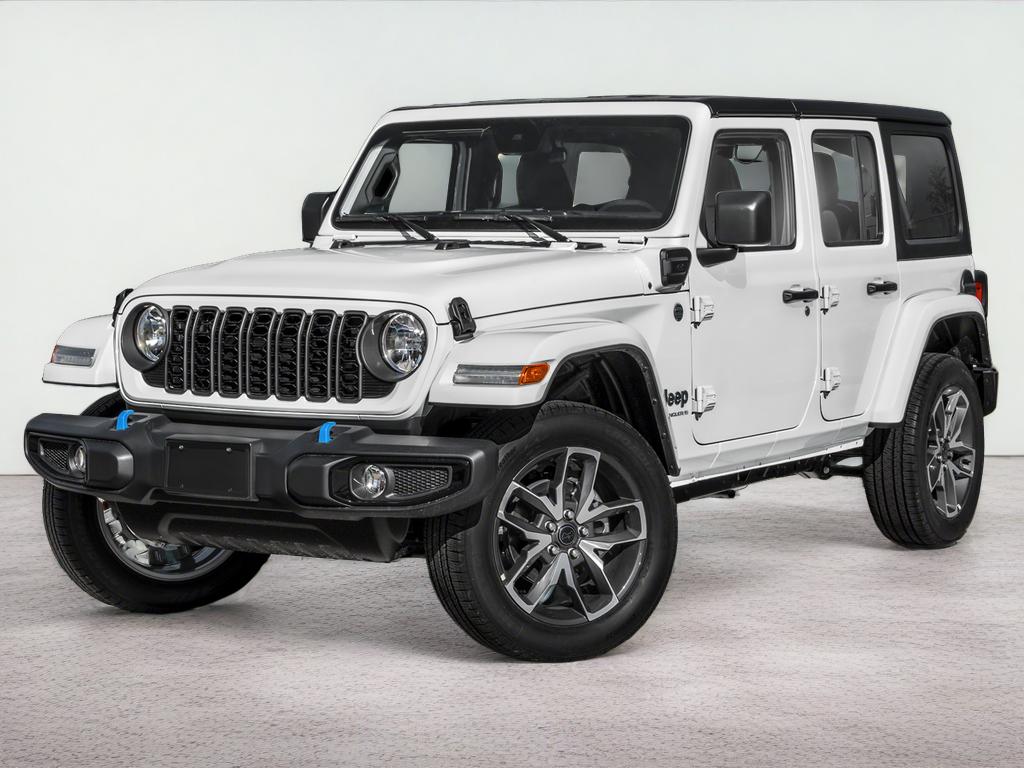 2025 Jeep Wrangler 4xe Sahara 4xe
