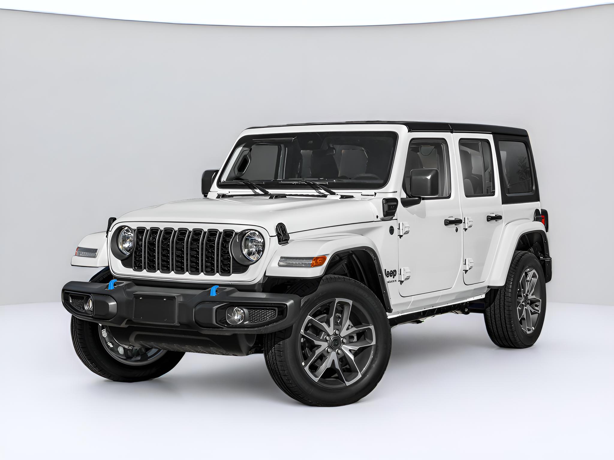 2025 Jeep Wrangler 4xe Sahara 4xe