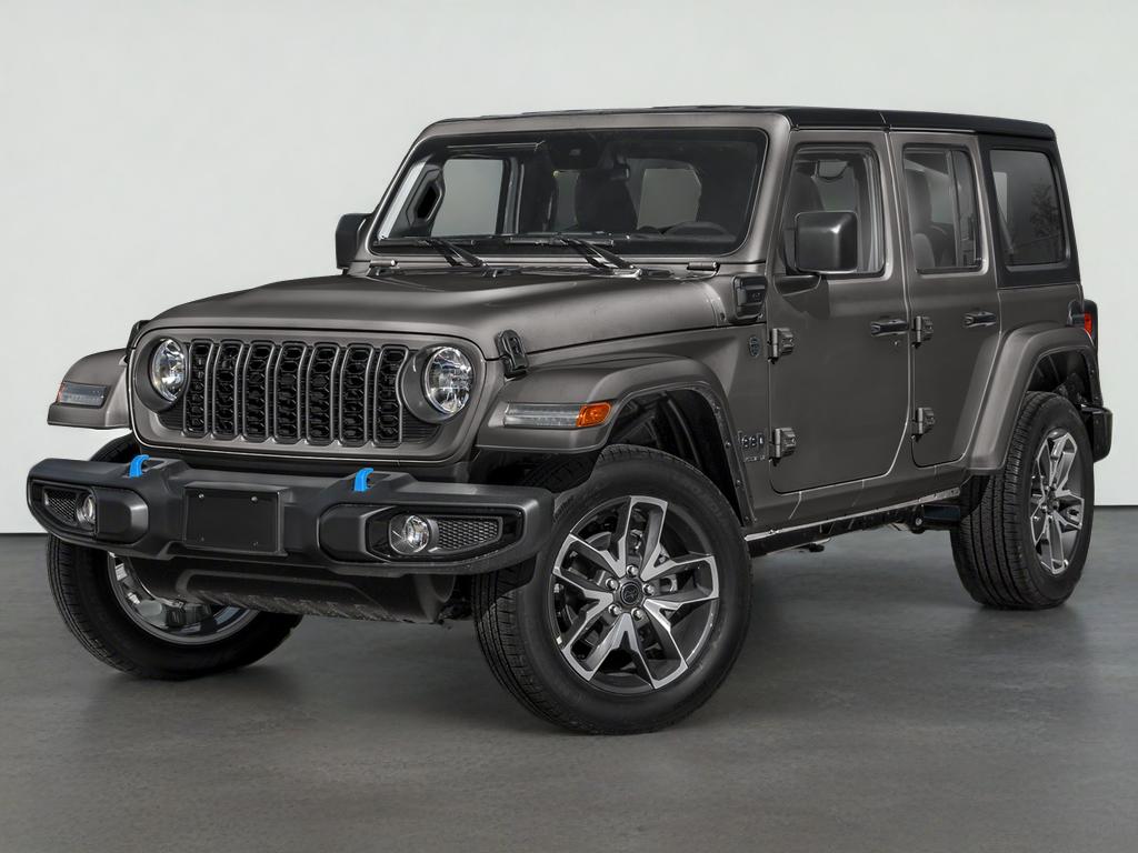 2025 Jeep Wrangler 4xe Sahara 4xe