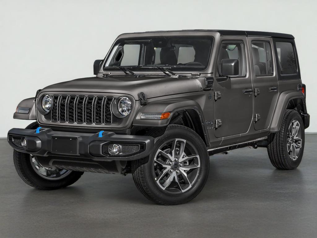2025 Jeep Wrangler 4xe Sahara 4xe