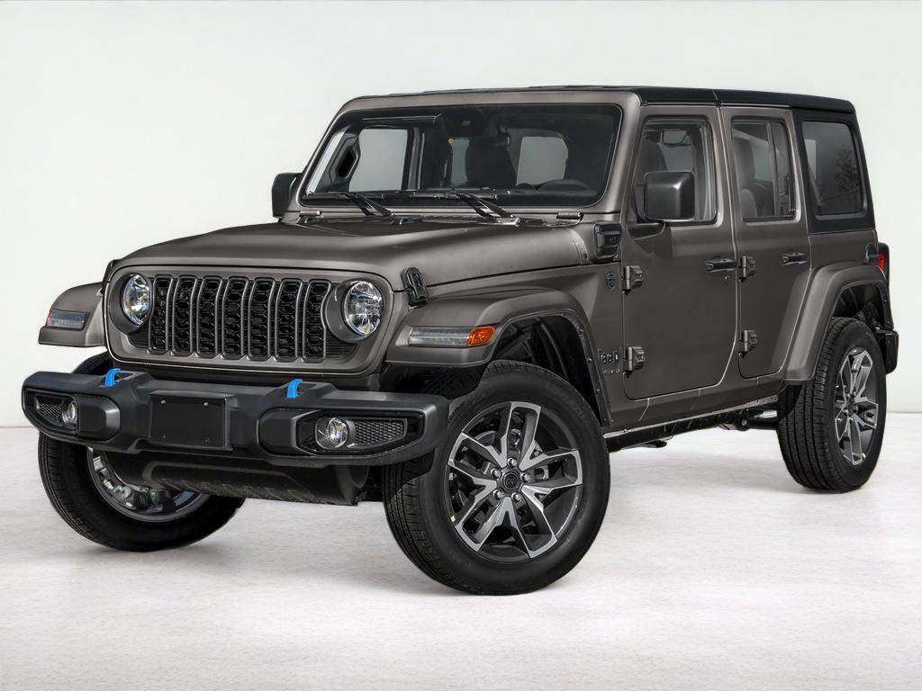 2025 Jeep Wrangler 4xe Sahara 4xe