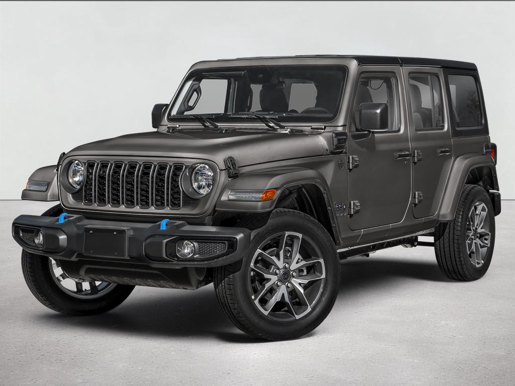 2025 Jeep Wrangler 4xe Sahara 4xe