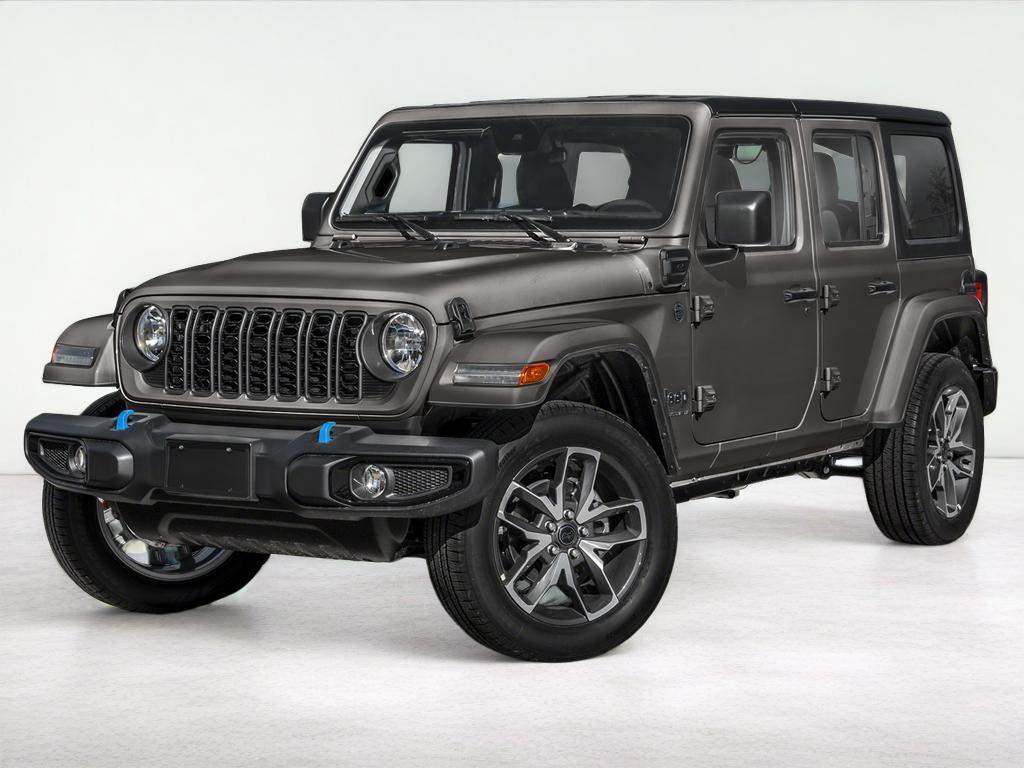 2025 Jeep Wrangler 4xe Sahara 4xe