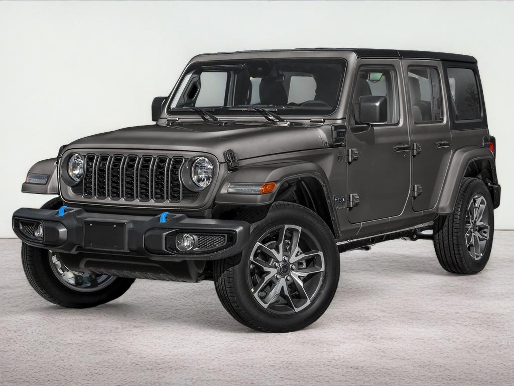 2025 Jeep Wrangler 4xe Sahara 4xe