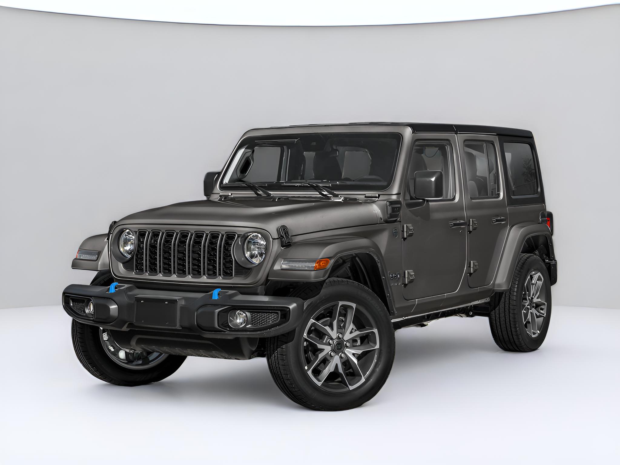 2025 Jeep Wrangler 4xe Sahara 4xe