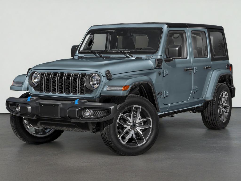 2025 Jeep Wrangler 4xe Sahara 4xe