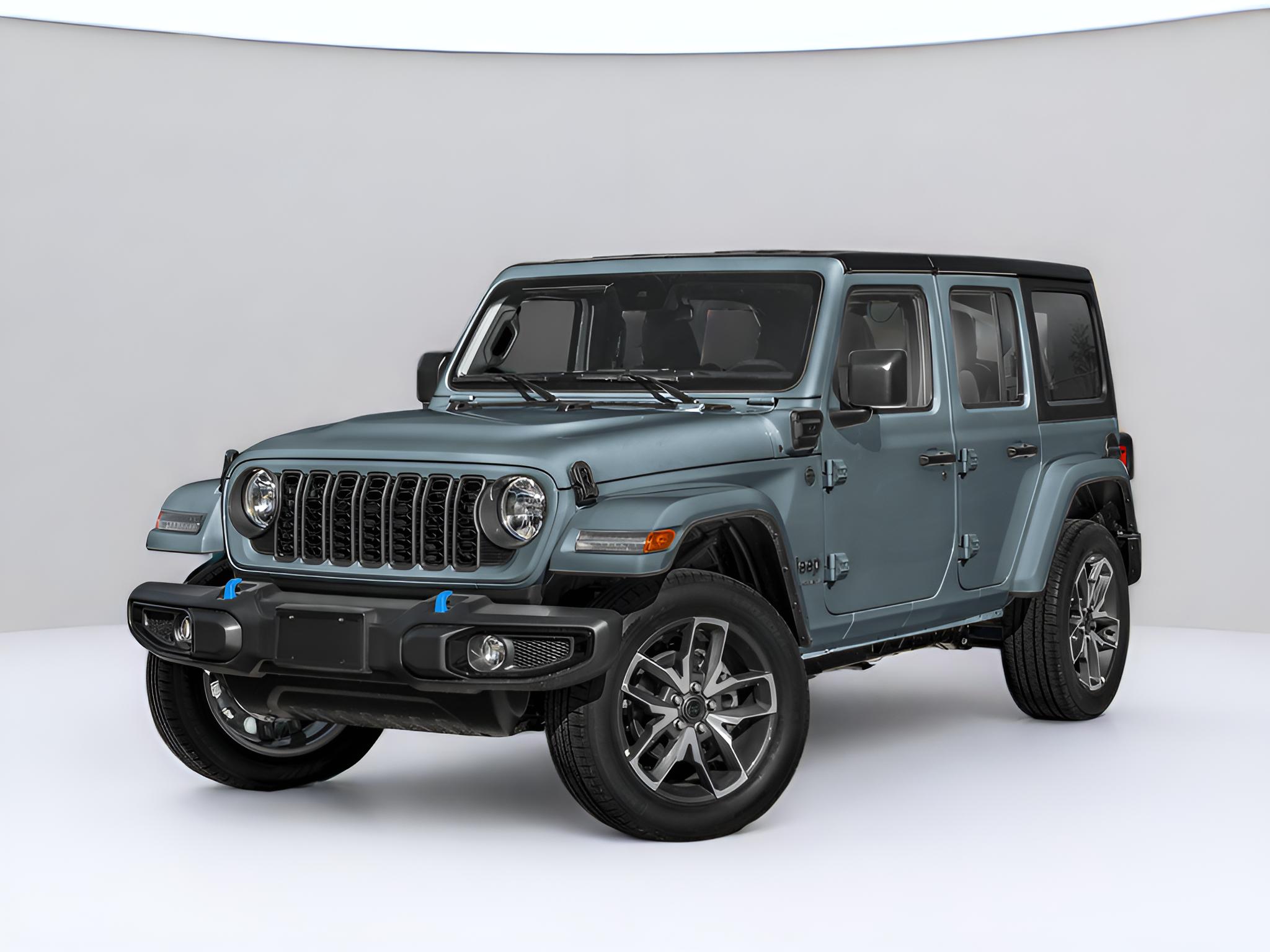 2025 Jeep Wrangler 4xe Sahara 4xe