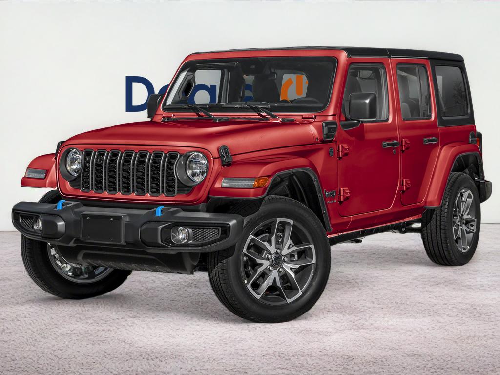 2025 Jeep Wrangler 4xe Sahara 4xe