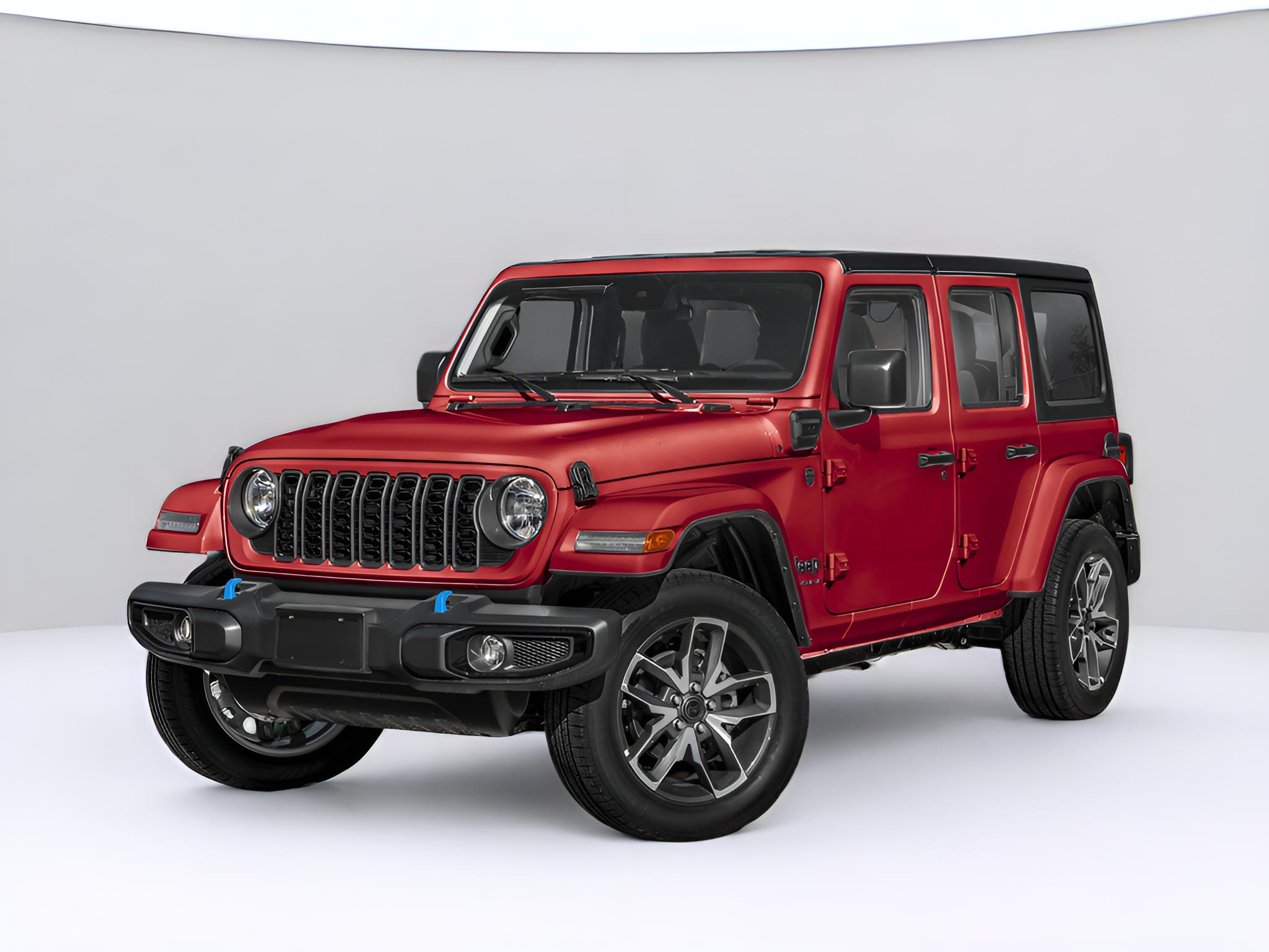 2025 Jeep Wrangler 4xe Sahara 4xe