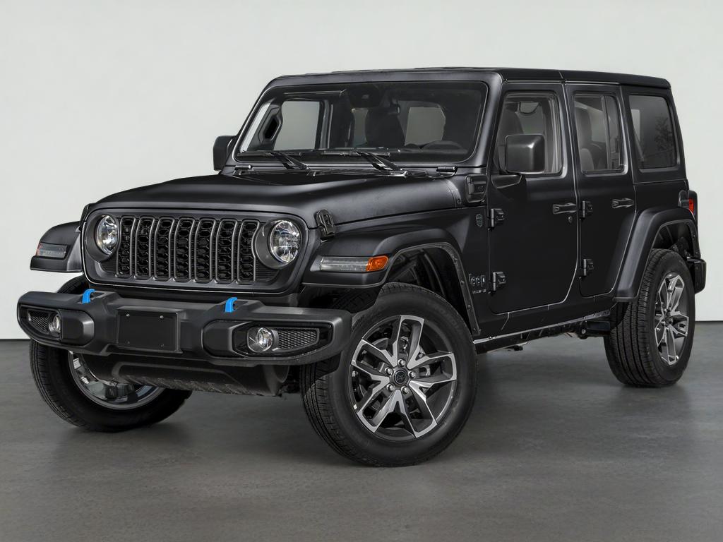 2025 Jeep Wrangler 4xe Willys