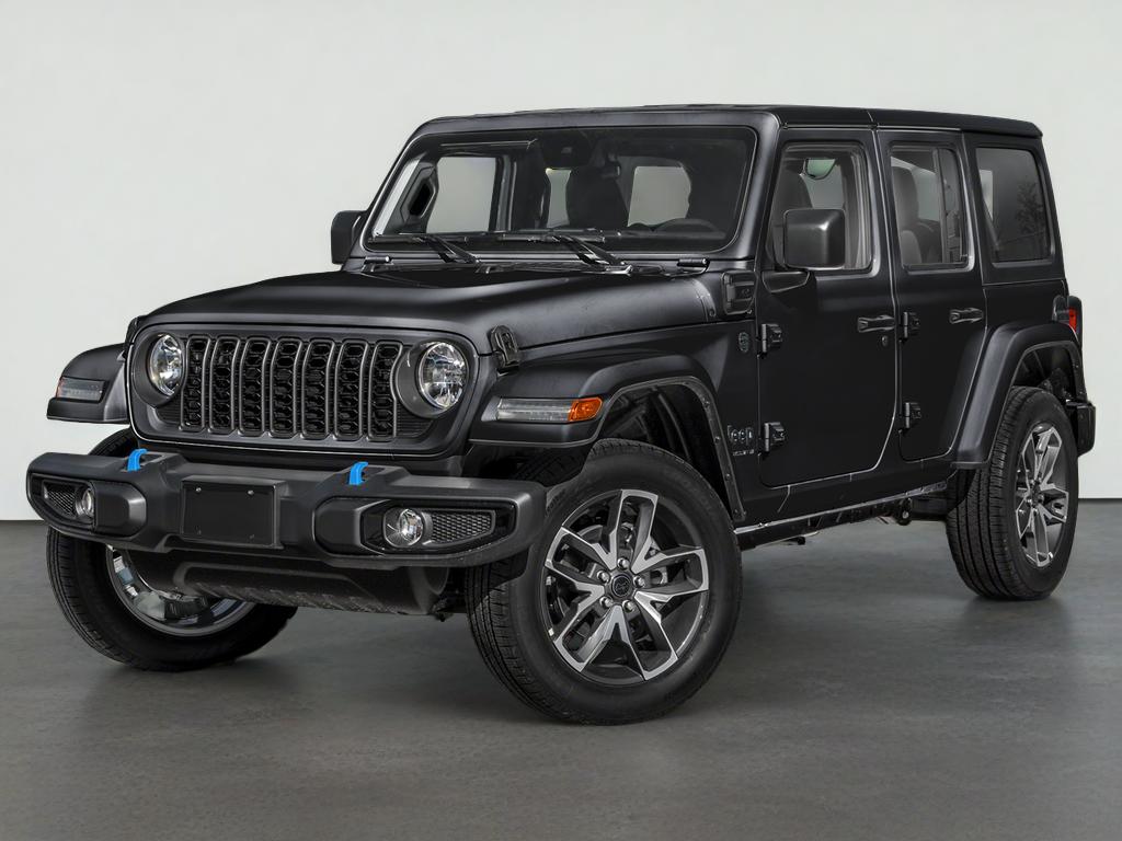 2025 Jeep Wrangler 4xe Willys