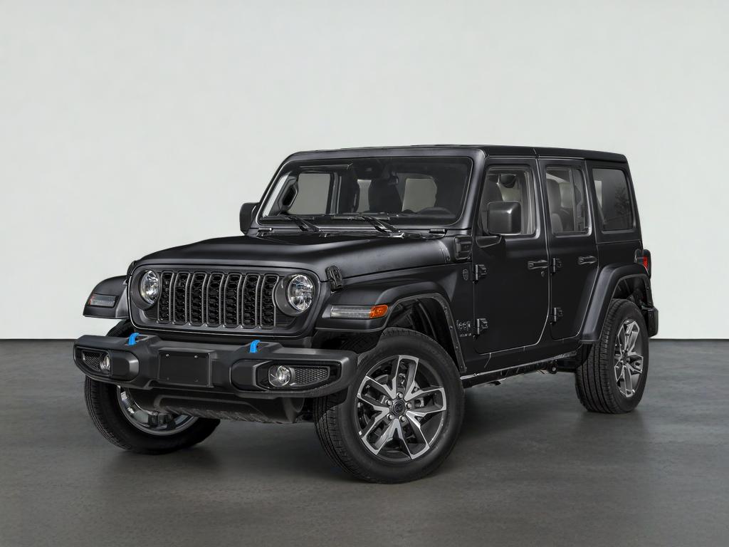 2025 Jeep Wrangler 4xe Willys