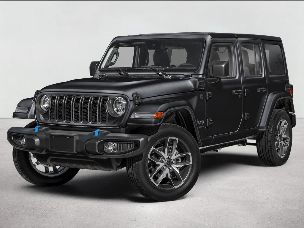 2025 Jeep Wrangler 4xe Willys
