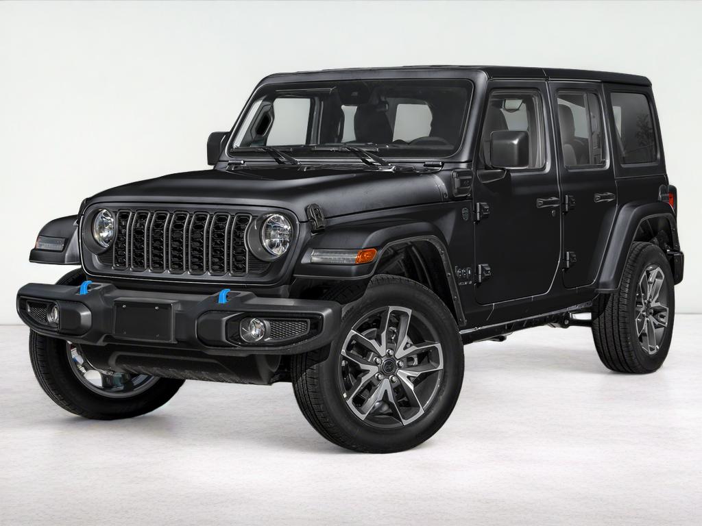 2024 Jeep Wrangler 4xe Sport S 4xe