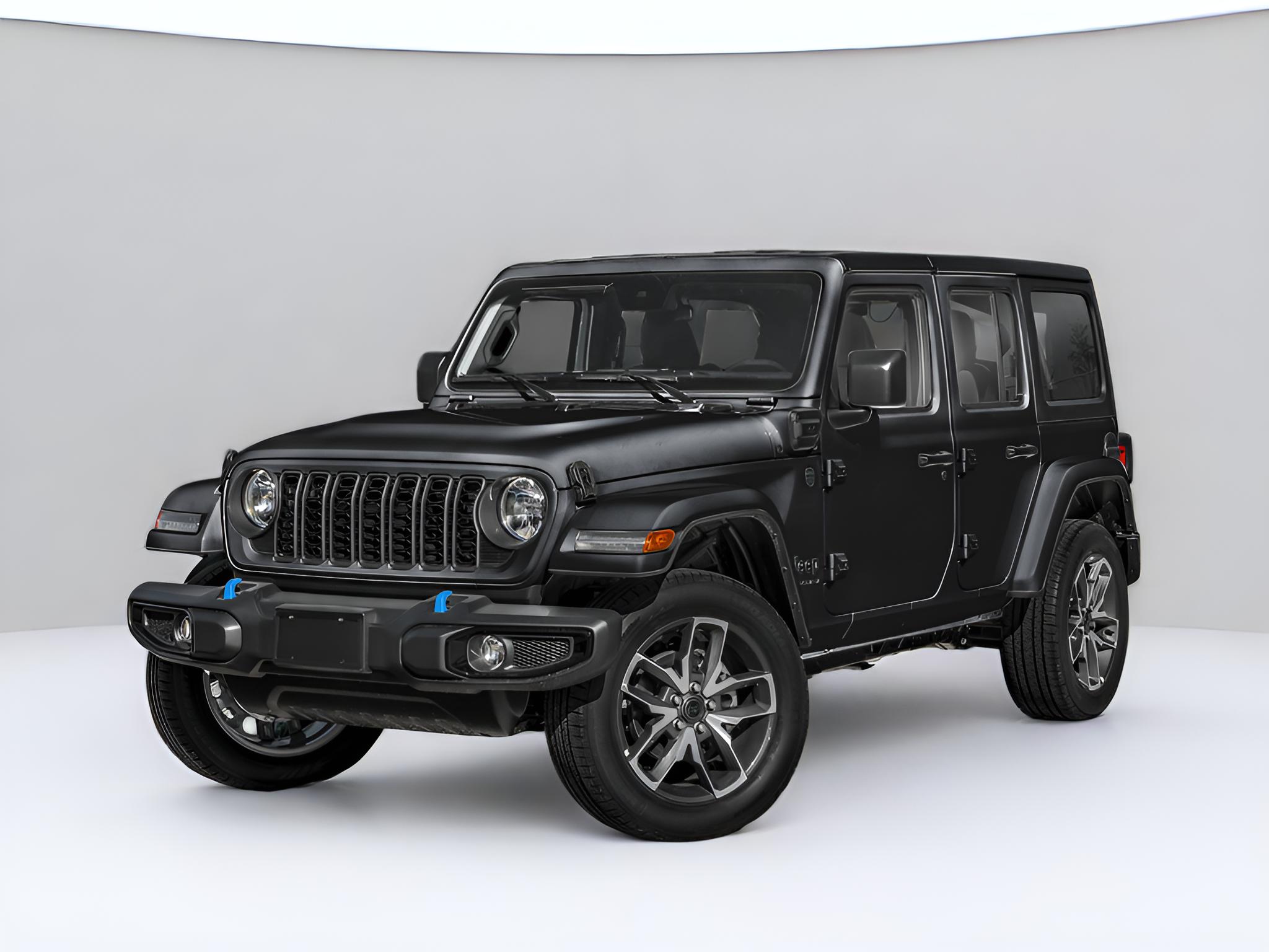 2025 Jeep Wrangler 4xe Sahara 4xe