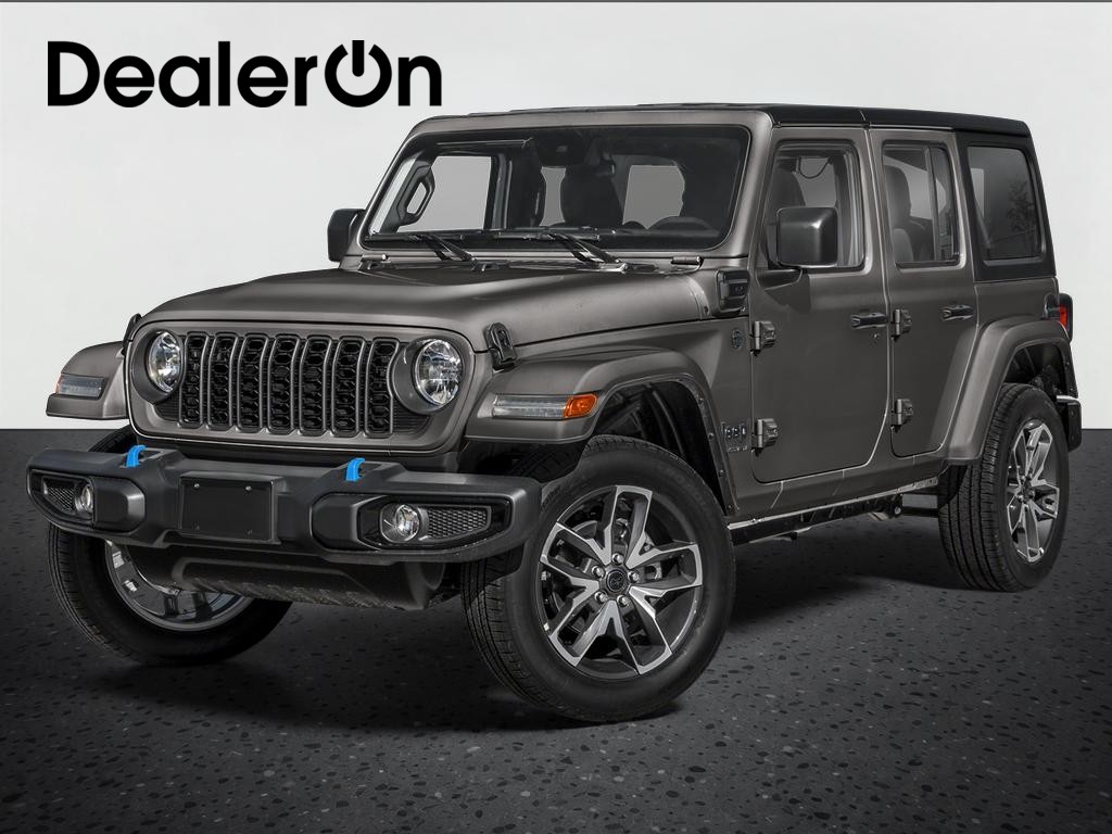 2025 Jeep Wrangler 4xe Sahara 4xe