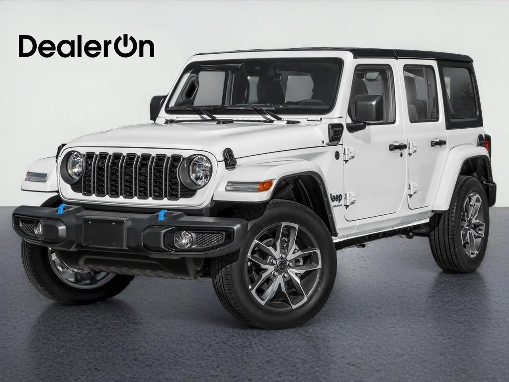 2025 Jeep Wrangler 4xe Sahara 4xe