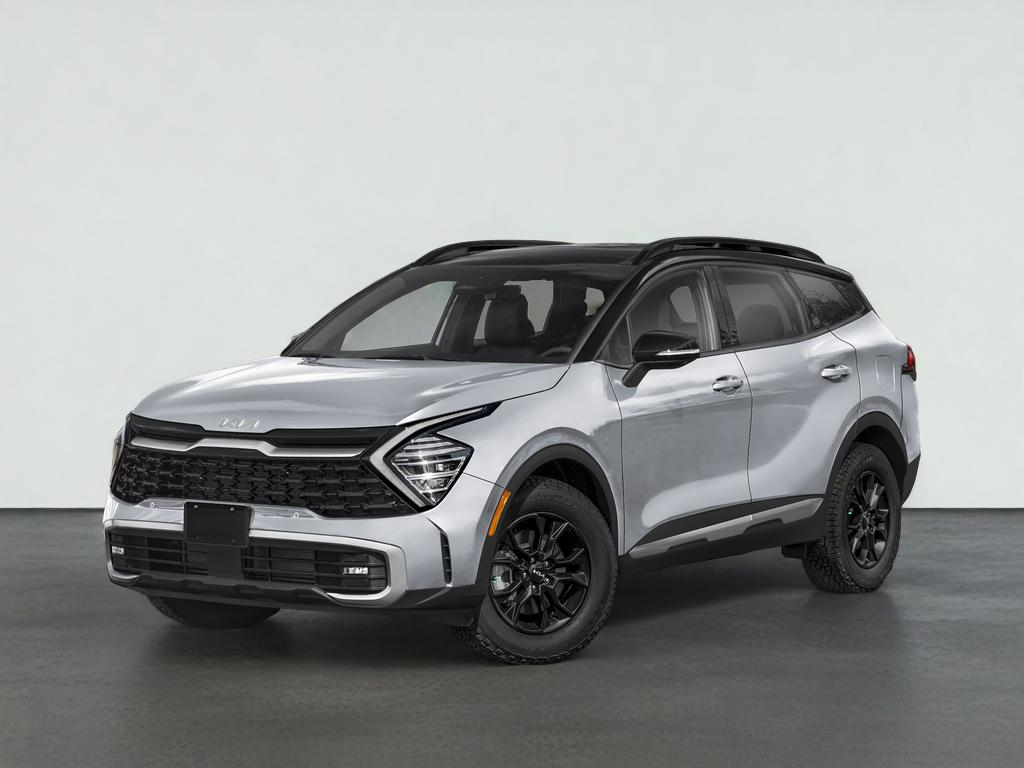 2025 Kia SPORTAGE X-PRO PRESTIGE