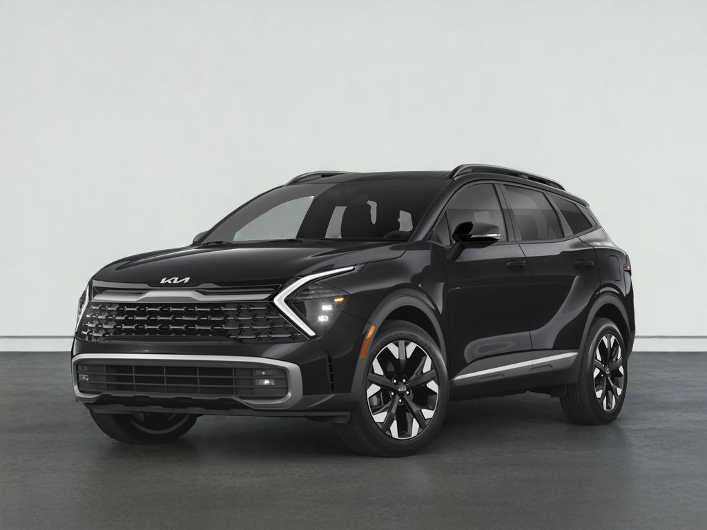 2025 Kia SPORTAGE PLUG-IN HYBRID X-LINE PRESTIGE