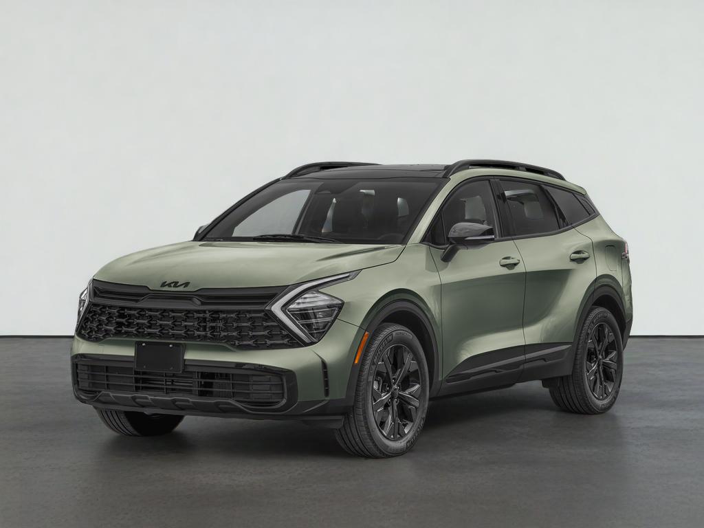 2025 Kia SPORTAGE PLUG-IN HYBRID X-LINE