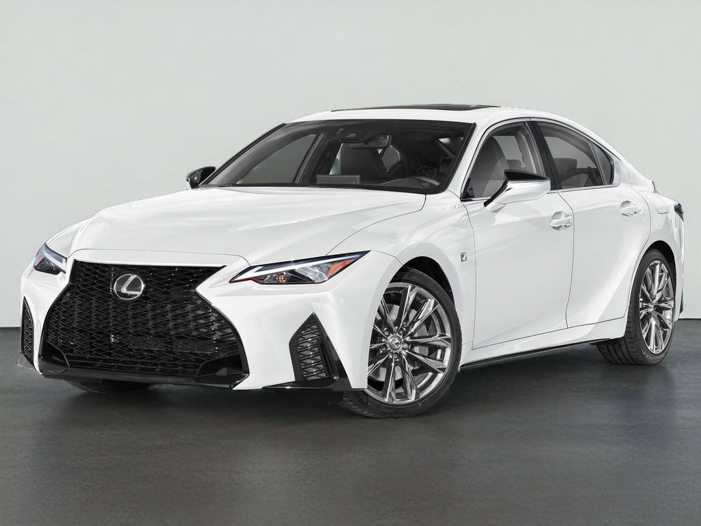 2025 Lexus IS 350 IS 350 F SPORT