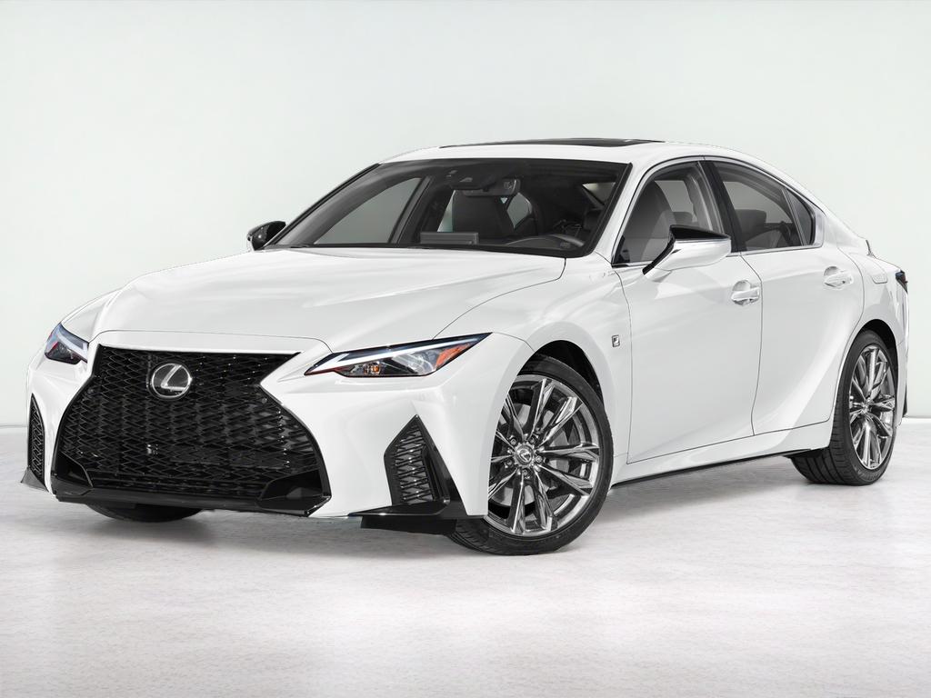 2025 Lexus IS 350 IS 350 F SPORT