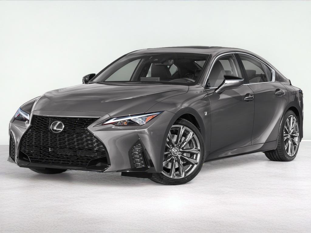 2025 Lexus IS 350 F SPORT